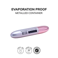 MOS CODE Lashout Waterproof Mascara 9g - Black | Volume, Length & Curl | Smudgeproof | Quick Dry & Long Lasting | Vegan | Cruelty-Free & Paraben-Free | Big Eyes Effect