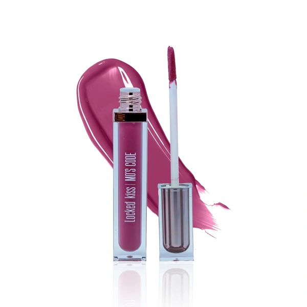 MOS CODE MOS Code Locked Kiss Transfer Proof Liquid Lipstick 7ml - Shade 12 Coral Charm | Waterproof, Smudgeproof, Long-Wearing & Hydrating | Vitamin E, Jojoba Oil, Argan Oil & Shea Butter