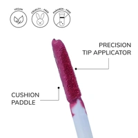 MOS CODE MOS Code Locked Kiss Transfer Proof Liquid Lipstick 7ml - Shade 12 Coral Charm | Waterproof, Smudgeproof, Long-Wearing & Hydrating | Vitamin E, Jojoba Oil, Argan Oil & Shea Butter