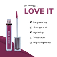 MOS CODE MOS Code Locked Kiss Transfer Proof Liquid Lipstick 7ml - Shade 12 Coral Charm | Waterproof, Smudgeproof, Long-Wearing & Hydrating | Vitamin E, Jojoba Oil, Argan Oil & Shea Butter