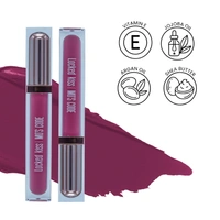MOS CODE MOS Code Locked Kiss Transfer Proof Liquid Lipstick 7ml - Shade 12 Coral Charm | Waterproof, Smudgeproof, Long-Wearing & Hydrating | Vitamin E, Jojoba Oil, Argan Oil & Shea Butter