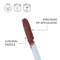 MOS CODE MOS Code Locked Kiss Transfer Proof Liquid Lipstick 7ml - Shade 16 Brown Sugar | Waterproof, Smudgeproof, Long-Wearing & Hydrating | Vitamin E, Jojoba Oil, Argan Oil & Shea Butter