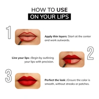 MOS CODE MOS Code Locked Kiss Transfer Proof Liquid Lipstick 7ml - Shade 16 Brown Sugar | Waterproof, Smudgeproof, Long-Wearing & Hydrating | Vitamin E, Jojoba Oil, Argan Oil & Shea Butter