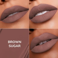 MOS CODE MOS Code Locked Kiss Transfer Proof Liquid Lipstick 7ml - Shade 16 Brown Sugar | Waterproof, Smudgeproof, Long-Wearing & Hydrating | Vitamin E, Jojoba Oil, Argan Oil & Shea Butter
