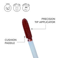 MOS CODE MOS Code Locked Kiss Transfer Proof Liquid Lipstick 7ml - Shade 01 Cocoa Storm | Waterproof, Smudgeproof, Long-Wearing & Hydrating | Vitamin E, Jojoba Oil, Argan Oil & Shea Butter