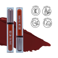 MOS CODE MOS Code Locked Kiss Transfer Proof Liquid Lipstick 7ml - Shade 01 Cocoa Storm | Waterproof, Smudgeproof, Long-Wearing & Hydrating | Vitamin E, Jojoba Oil, Argan Oil & Shea Butter