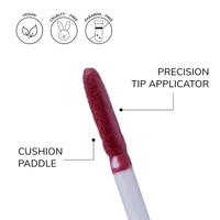 MOS CODE MOS Code Locked Kiss Transfer Proof Liquid Lipstick 7ml - Shade 14 Nude Allure | Waterproof, Smudgeproof, Long-Wearing & Hydrating | Vitamin E, Jojoba Oil, Argan Oil & Shea Butter