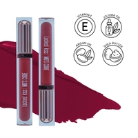 MOS CODE MOS Code Locked Kiss Transfer Proof Liquid Lipstick 7ml - Shade 14 Nude Allure | Waterproof, Smudgeproof, Long-Wearing & Hydrating | Vitamin E, Jojoba Oil, Argan Oil & Shea Butter
