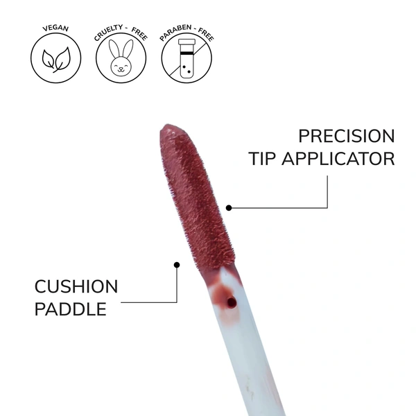MOS CODE MOS Code Locked Kiss Transfer Proof Liquid Lipstick 7ml - Shade 13 Soft Moca | Waterproof, Smudgeproof, Long-Wearing & Hydrating | Vitamin E, Jojoba Oil, Argan Oil & Shea Butter