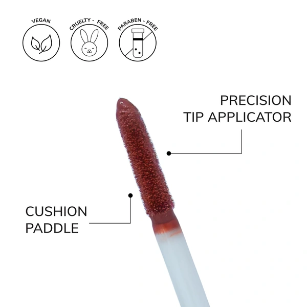 MOS CODE MOS Code Locked Kiss Transfer Proof Liquid Lipstick 7ml - Shade 15 Forest | Waterproof, Smudgeproof, Long-Wearing & Hydrating | Vitamin E, Jojoba Oil, Argan Oil & Shea Butter