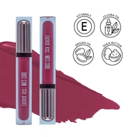 MOS CODE MOS Code Locked Kiss Transfer Proof Liquid Lipstick 7ml - Shade 04 Berry Envy | Waterproof, Smudgeproof, Long-Wearing & Hydrating | Vitamin E, Jojoba Oil, Argan Oil & Shea Butter