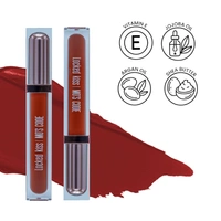 MOS CODE MOS Code Locked Kiss Transfer Proof Liquid Lipstick 7ml - Shade 05 Fire Nectro | Waterproof, Smudgeproof, Long-Wearing & Hydrating | Vitamin E, Jojoba Oil, Argan Oil & Shea Butter