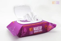 MOS CODE Makeup Remover Wipes - 25 Wet Wipes | Waterproof Makeup Remover | Face Cleansing Wipes | Enriched with Aloe Vera & Jojoba Oil | Soft on Skin | Alcohol, Paraben & Cruelty-Free Formula