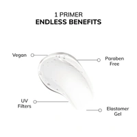 MOS CODE Silk Blur Face Primer 30ml - OSLO | 1 Step Smooths Skin & Pores | Gel-Based Makeup Primer | Long Lasting, Sweat Proof & Hydrating | Lightweight Silk Touch | Vitamin E & UV Filters