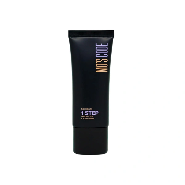 MOS CODE Silk Blur Face Primer 30ml - OSLO | 1 Step Smooths Skin & Pores | Gel-Based Makeup Primer | Long Lasting, Sweat Proof & Hydrating | Lightweight Silk Touch | Vitamin E & UV Filters