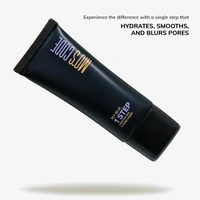 MOS CODE Silk Blur Face Primer 30ml - OSLO | 1 Step Smooths Skin & Pores | Gel-Based Makeup Primer | Long Lasting, Sweat Proof & Hydrating | Lightweight Silk Touch | Vitamin E & UV Filters