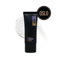 MOS CODE Silk Blur Face Primer 30ml - OSLO | 1 Step Smooths Skin & Pores | Gel-Based Makeup Primer | Long Lasting, Sweat Proof & Hydrating | Lightweight Silk Touch | Vitamin E & UV Filters