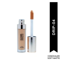 MOS CODE Soft Matte Liquid Concealer 8g - Drip Shade | Full Coverage | Blendable | Long-Lasting | Sweat Proof | Transferproof | Lightweight | Matte Finish