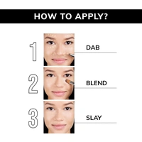 MOS CODE Soft Matte Liquid Concealer 8g - Drip Shade | Full Coverage | Blendable | Long-Lasting | Sweat Proof | Transferproof | Lightweight | Matte Finish