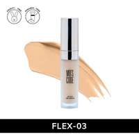 MOS CODE Soft Matte Liquid Concealer 8g - Flex Shade | Full Coverage | Blendable | Long-Lasting | Sweat Proof | Transferproof | Lightweight | Matte Finish