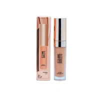 MOS CODE Soft Matte Liquid Concealer 8g - Sheesh Shade | Full Coverage Matte Finish | Blendable, Transfer-Proof & Sweat-Proof | Long-Lasting Lightweight Concealer