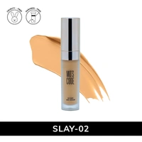 MOS CODE Soft Matte Liquid Concealer 8g - Slay Shade | Full Coverage Matte Finish | Blendable, Transfer-Proof & Sweat-Proof | Long-Lasting Lightweight Concealer