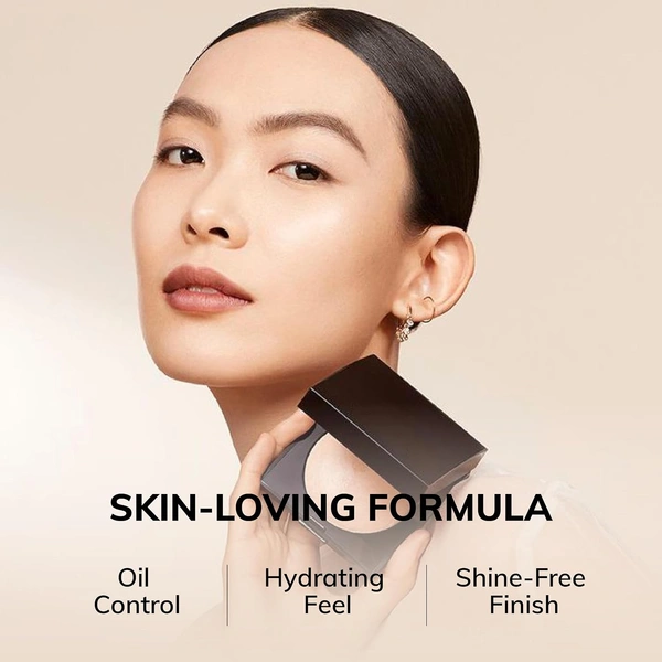 MOS CODE Studio Compact 8gm - Florence 02 | Lightweight High Coverage Compact Powder | Long Lasting | Seamless Blending | Hydrating | Enriched with Vitamin E | Vegan & Cruelty-Free