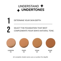 MOS CODE Ultra HD Invisible Cover Foundation 30ml Rome-04 | Lightweight, Long Lasting, High Coverage, Hydrating, Seamless Blend, Vegan & Cruelty-Free
