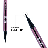 MOS CODE Yes Eye Do Winkz Eyeliner Pencil Black 1ml | Waterproof & Smudge Proof Eyeliner | Quick Dry, Matte Finish, Long Lasting Up to 12 Hours | Vegan