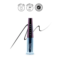MOS CODE Yes Eye Do Liquid Eye Liner 2.5ml - Black Matte Finish | Gaze Waterproof & Smudgeproof Eyeliner | Quick Dry | Long Lasting Up to 12 Hours | Precision Tip | Cruelty-Free & Paraben-Free