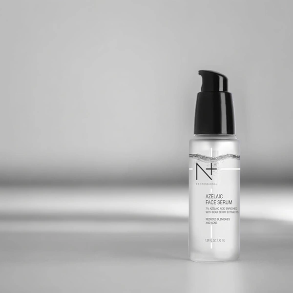 N Plus 7% Azelaic Acid Face Serum 30ML | Enriched with Bearberry Extracts | Brightening, Anti-Acne & Pore-Refining | Lightweight, Non-Greasy & Suitable for All Skin Types