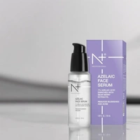 N Plus 7% Azelaic Acid Face Serum 30ML | Enriched with Bearberry Extracts | Brightening, Anti-Acne & Pore-Refining | Lightweight, Non-Greasy & Suitable for All Skin Types