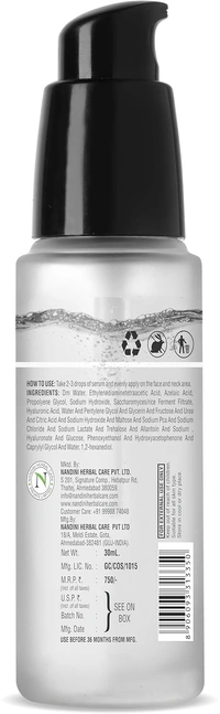 N Plus 7% Azelaic Acid Face Serum 30ML | Enriched with Bearberry Extracts | Brightening, Anti-Acne & Pore-Refining | Lightweight, Non-Greasy & Suitable for All Skin Types