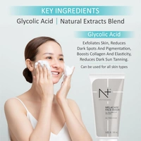 N Plus Professional Melacare Face Wash | For Treatment Of Melasma | For Brightening & Cleansing | Face wash for Even Skin Tone & Radiance | Radiant complexion | Suitable for all skin types | 100ml