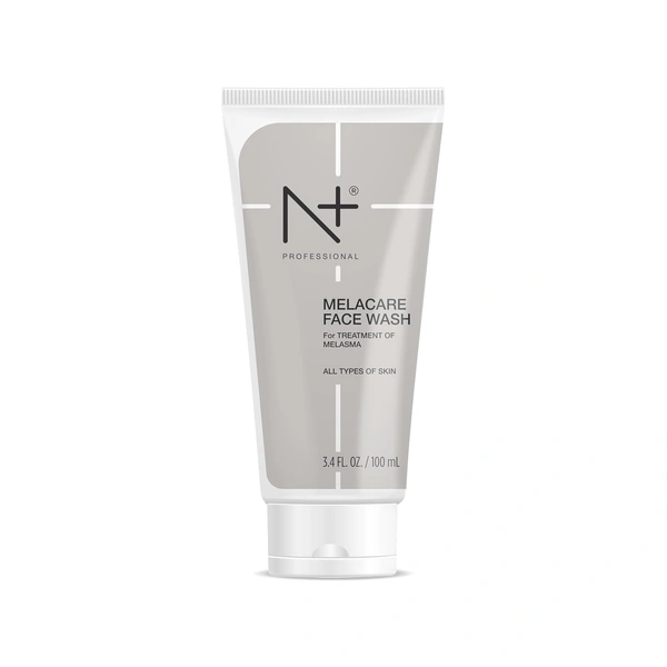 N Plus Professional Melacare Face Wash | For Treatment Of Melasma | For Brightening & Cleansing | Face wash for Even Skin Tone & Radiance | Radiant complexion | Suitable for all skin types | 100ml
