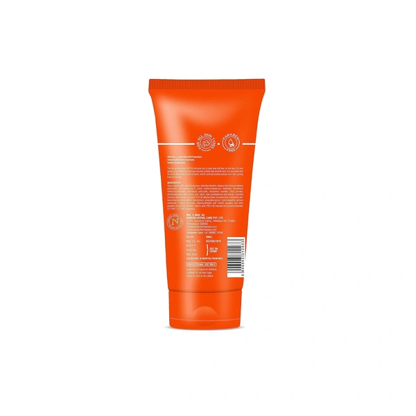 N Plus N PLUS Professional Sun Screen Tinted-50ml | SPF 50 with Tinted Effect, Mattifying Sun Protection | UVA & UVB Protection | No White Caste | Non-Sticky | Brighten Skin | Foe All Skin Types