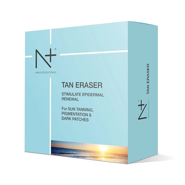 N Plus Professional Tan Eraser Facial Kit- 400g | Foe Sun Tanning , Pigmentation & Dark Patches | Skin Brightening Kit | Natural Skin Care | Exfoliating Scrub | Dead Skin Cell Removal | For All Skin Types
