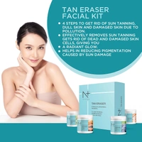 N Plus Professional Tan Eraser Facial Kit- 400g | Foe Sun Tanning , Pigmentation & Dark Patches | Skin Brightening Kit | Natural Skin Care | Exfoliating Scrub | Dead Skin Cell Removal | For All Skin Types