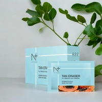 N Plus Professional Tan Eraser Mask-12g x 6 | For Remove Sun Tanning, Pigmentation & Dark Patches | Radiant Glow Mask | Flawless Complexion | Natural Exfoliating Mask