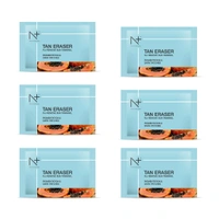 N Plus Professional Tan Eraser Mask-12g x 6 | For Remove Sun Tanning, Pigmentation & Dark Patches | Radiant Glow Mask | Flawless Complexion | Natural Exfoliating Mask
