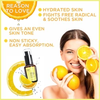 N Plus Professional Vitamin C & Hyaluronic Acid Serum | Brightening & Hydrating Serum | Daily Moisturize Paraben Free | Serum for Radiance & Glowing Skin | Even skin tone | Anti-Aging Face Serum | 30ml