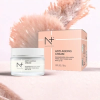 N Plus N + Professional Anti-Ageing Cream� 50g | Regenerates Collagen, Firm & Tones Skin with SPF 30 | Wrinkle Reduction | Skin Rejuvenation | Hydrating | Skin Elasticity | for All Skin Types