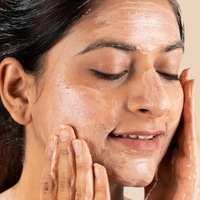 Nat Habit Masoor Dal Face Wash Fresh Daily Tikta 100g | Skin Brightening Natural Cleanser | With Masoor & Moth Dal | Sulphate & Chemical Free | For All Skin Types