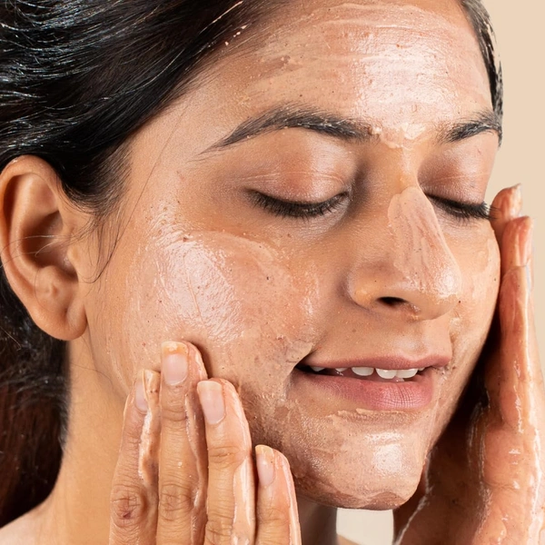 Nat Habit Masoor Dal Face Wash Fresh Daily Tikta 100g | Skin Brightening Natural Cleanser | With Masoor & Moth Dal | Sulphate & Chemical Free | For All Skin Types