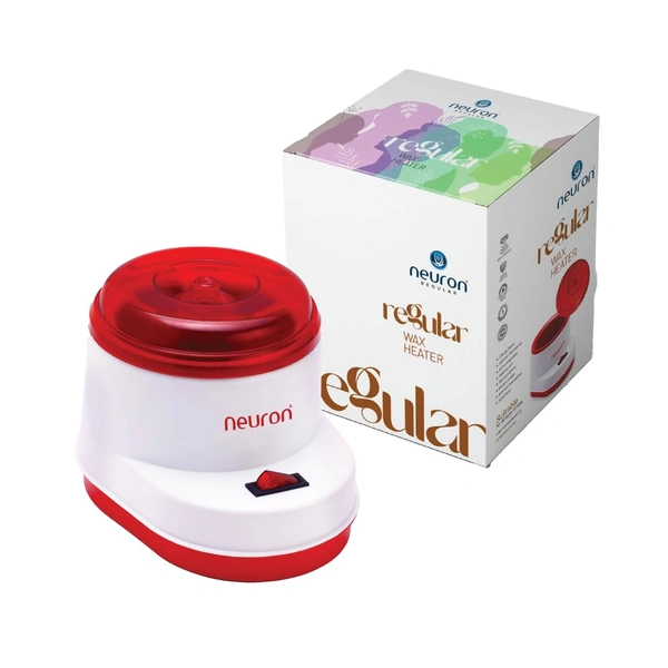 Neuron Wax Heater Ecco Machine  |  Versatile Wax Warmer | Regular and Professional Use | Compatible with All Wax Types