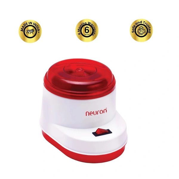 Neuron Wax Heater Ecco Machine  |  Versatile Wax Warmer | Regular and Professional Use | Compatible with All Wax Types