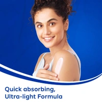 Nivea Express Hydration Body Lotion 400ml | 48-Hour Moisturization for Summer | Enriched with Sea Minerals & Deep Moisture Serum | Non-Greasy Formula for Healthy-Looking Skin | Suitable for All Skin Types