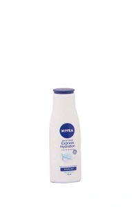 Nivea Express Hydration Body Lotion 75ml | 48-Hour Moisturization for Summer | Enriched with Sea Minerals & Deep Moisture Serum | Non-Greasy Formula for Healthy-Looking Skin | Suitable for All Skin Types