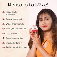 Nourish Mantra Bold Rush Creamy Matte Liquid Lipstick Combo with SPF 15, Set of 4 Mini Lipsticks 1.4ml each | Transfer-Proof, Smudge-Proof & Long-Lasting | Enriched with Jojoba Oil | Shea Butter & Vitamin E?