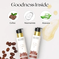 Nourish Mantra Coffee Cleanse Face Wash 200ml | With Coffee, Aloe Vera & Niacinamide | Oil Control & Tan Removal | Deep Cleansing | Paraben-Free | For All Skin Types